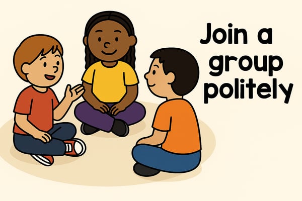 Social Skills Strategy Cards: 10 Visual Prompts