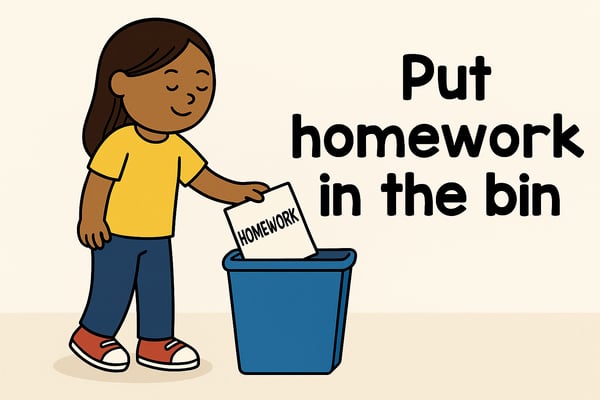 Classroom Routines Visual Cards: 10 Illustrated Daily Routine Prompts