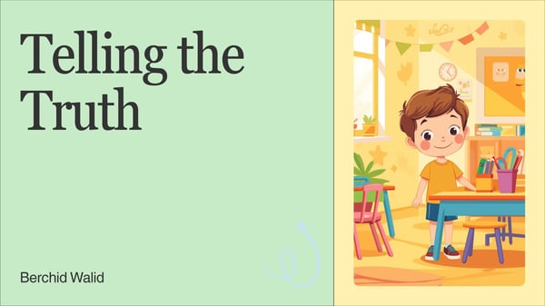 Telling the Truth: Honesty Story for Kids