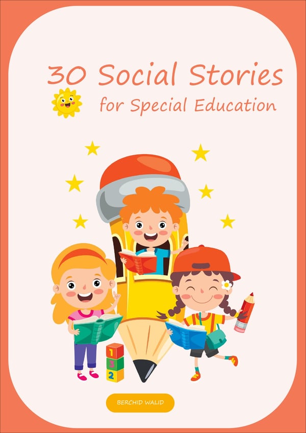 30 Social Stories: Special Education Bundle