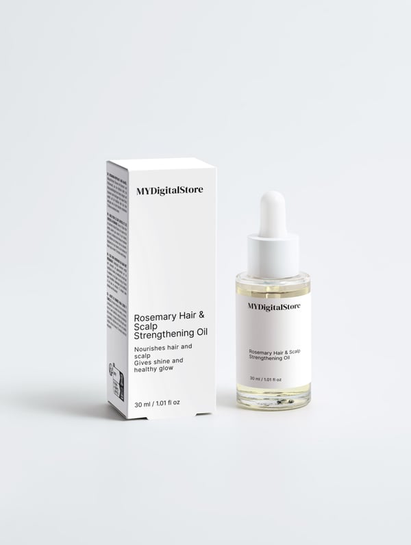 Huile de romarin — 30 ml