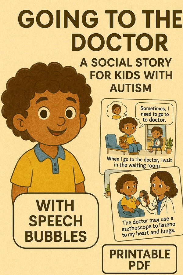 Going to the Doctor: Autism Social Story