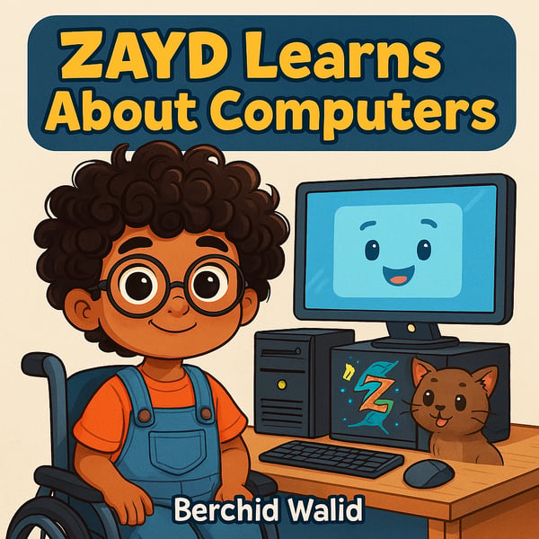 Computer Parts for Kids: Zayd's Story