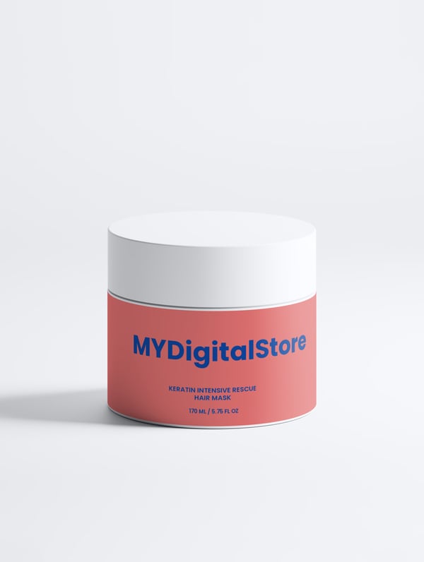 Masque capillaire kératine intensif — 170 ml