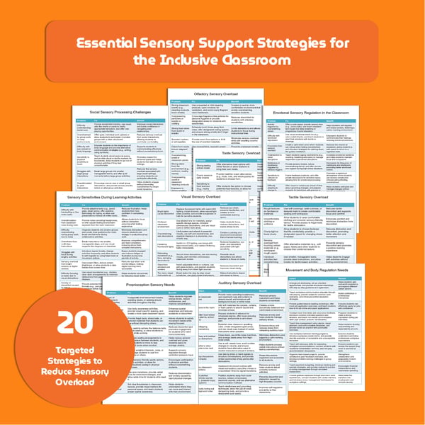 Sensory Overload Strategies for Classrooms