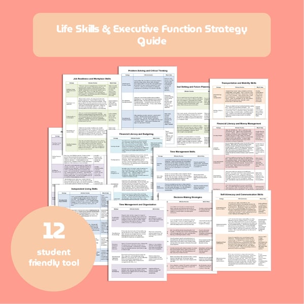 Life Skills & Executive Function Guide