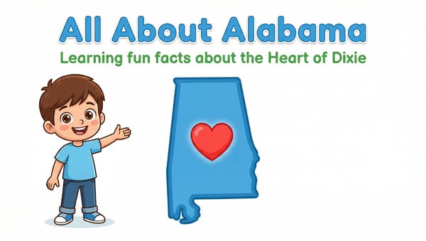Alabama State Study: Facts, Symbols, and Famous Alabamians