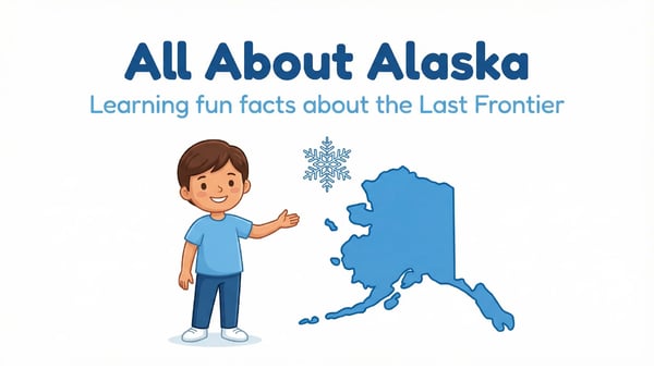 Alaska State Study: Facts, Symbols, and Famous Landmarks