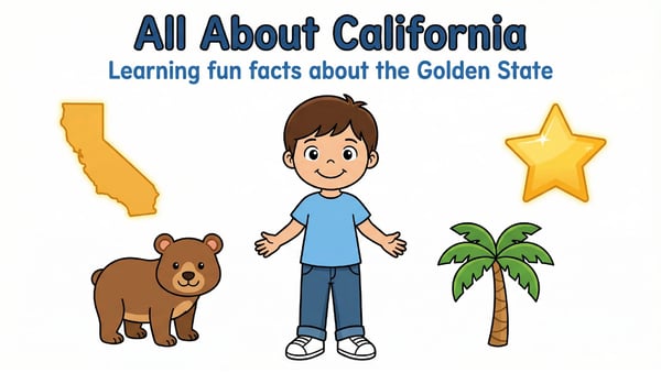 California State Study: Facts, Symbols, and Famous Landmarks
