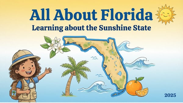 Florida State Study: Facts, Symbols, and Famous Landmarks