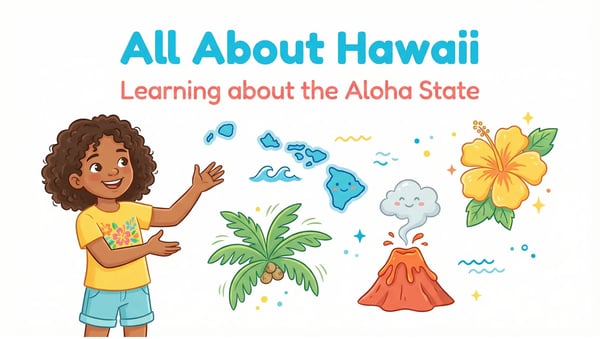 Hawaii State Study: Facts, Culture, and Ocean Life