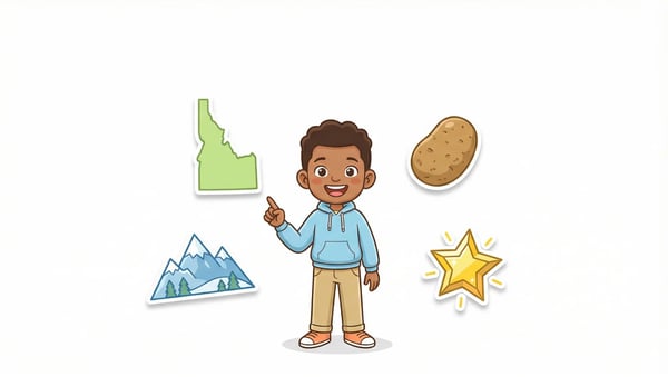 Idaho State Study: Facts, Symbols, and Wildlife