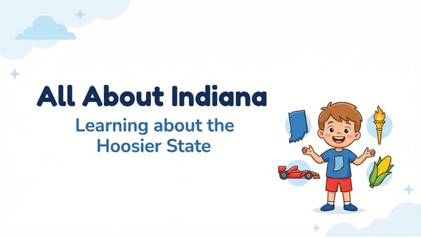 Indiana State Study: Facts, Symbols, and Wildlife