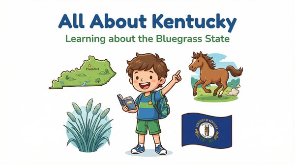Kentucky State Study: Facts, Symbols, and Wildlife