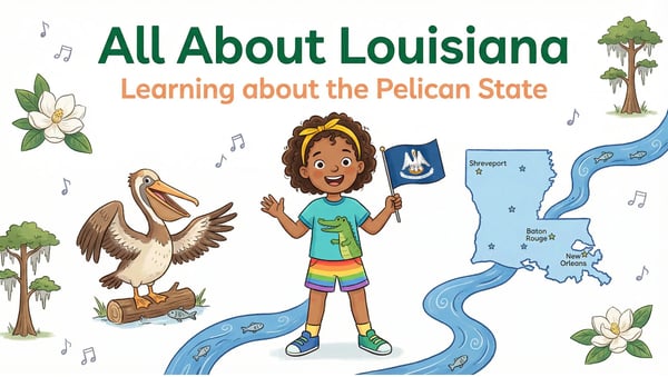 Louisiana State Study: Facts, Culture, and Major Cities
