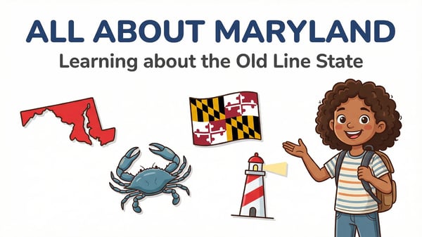 Maryland State Study: Facts, Symbols, and Economy