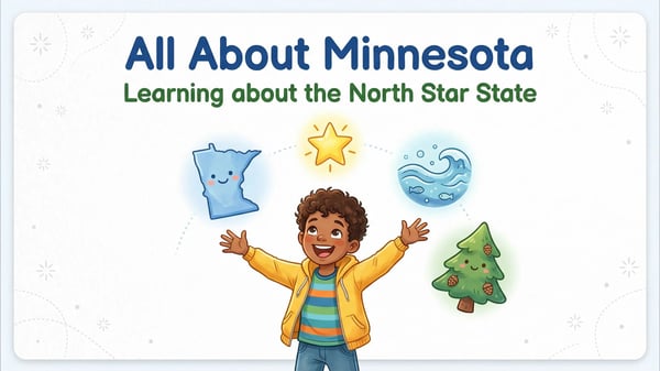 Minnesota State Study: Facts, Symbols, and Economy
