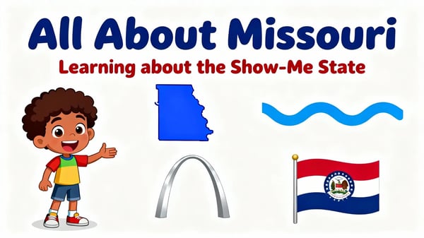 Missouri State Study: Facts, Culture, and Caves