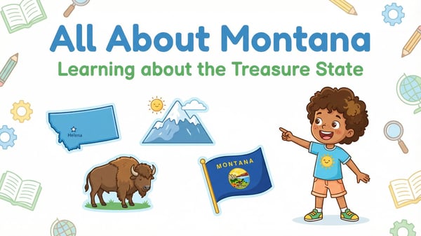 Montana State Study: Facts, Symbols, and Economy