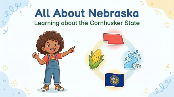 Nebraska State Study: Facts, Symbols, and Economy
