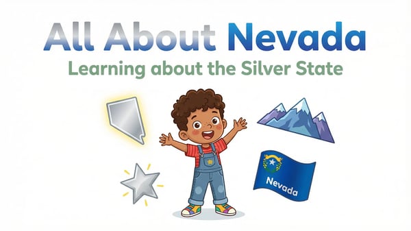 Nevada State Study: Facts, Symbols, and Landmarks