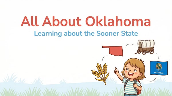 Oklahoma State Study: Facts, Symbols, and Famous Landmarks