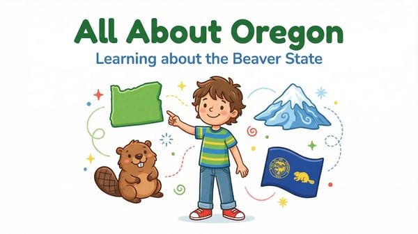 Oregon State Study: Facts, Symbols, and Famous Landmarks