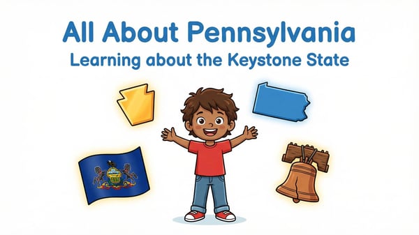 Pennsylvania State Study: Facts, Symbols, and Famous Landmarks