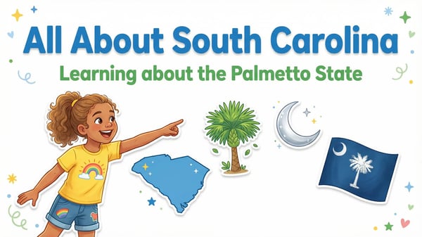 South Carolina State Study: Facts, Symbols, and Famous Landmarks