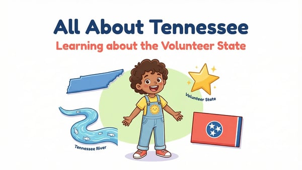 Tennessee State Study: Facts, Symbols, and Famous Landmarks