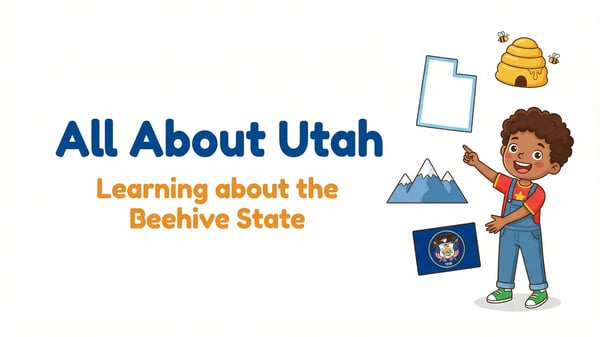 Utah State Study: Facts, Symbols, and Famous Landmarks