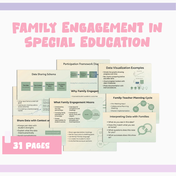 Family Engagement in Special Education