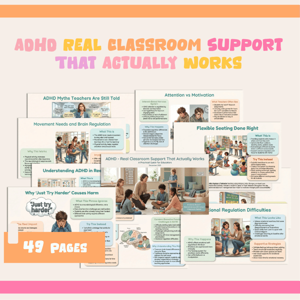 ADHD Classroom Support That Actually Works: A Practical Guide for Educators