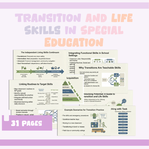 Unlocking Potential: A Guide to Transition and Life Skills