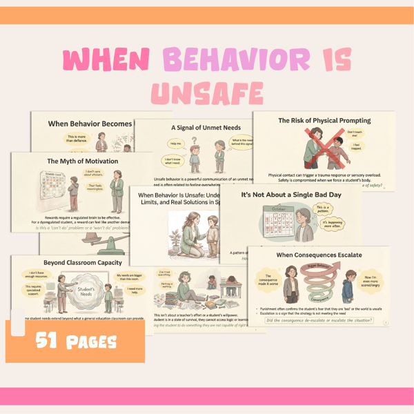 When Behavior Is Unsafe: Understanding Needs, Limits, and Real Solutions