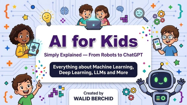 AI for Kids: Simply Explained From Robots to ChatGPT
