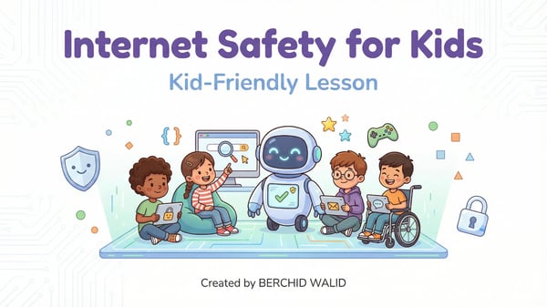 Internet Safety for Kids: Kid-Friendly Lesson