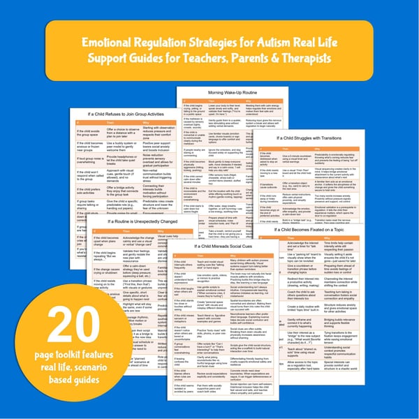 Emotional Regulation Strategies for Autism: Real-Life Support Guides