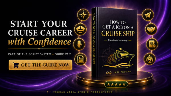 How to Get a Job on a Cruise Ship cover