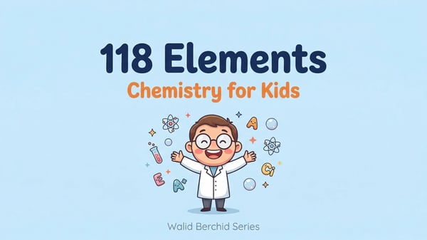 118 Elements: Chemistry for Kids