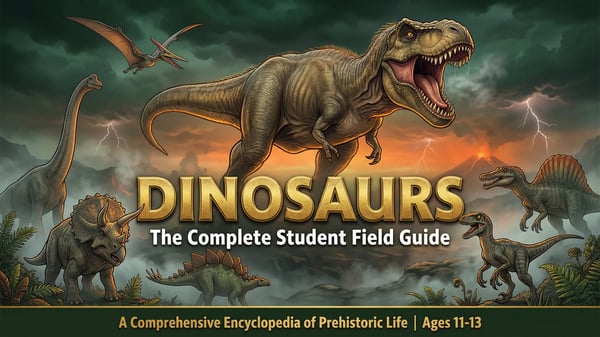 Dinosaurs: The Complete Student Field Guide