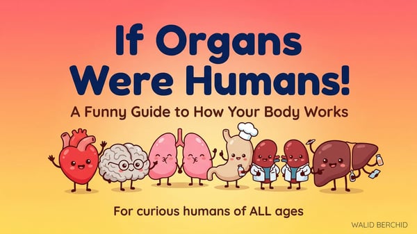 If Organs Were Humans!