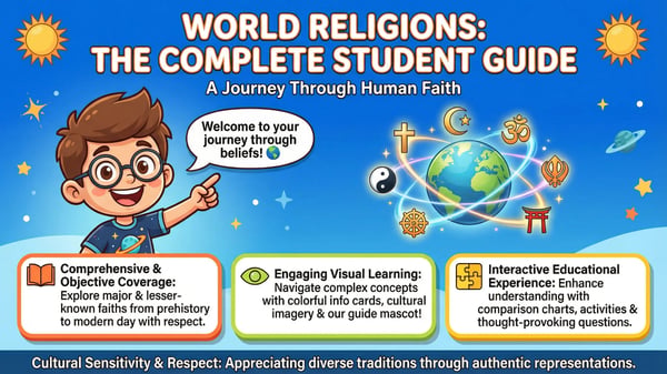 World Religions: The Complete Student Guide
