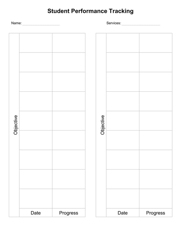 Student Performance Tracking