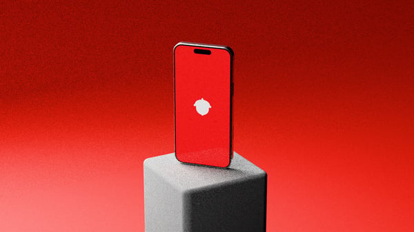 iPhone Mobile Mockup #005 — Editable Blender Source | 5 Camera Angles