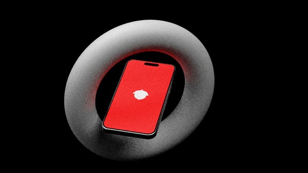 iPhone Mobile Mockup #008 — Editable Blender Source | 5 Camera Angles