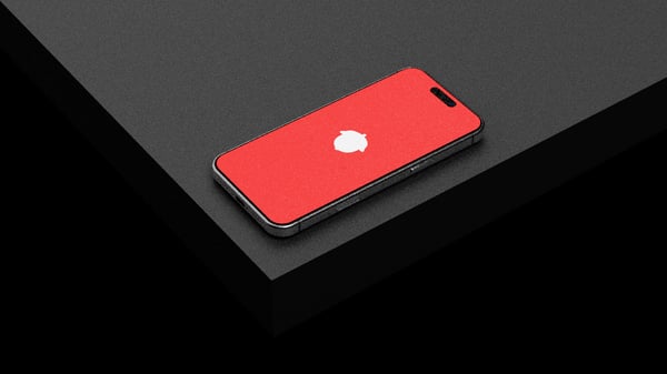 iPhone Mobile Mockup #014 — Editable Blender Source | 5 Camera Angles