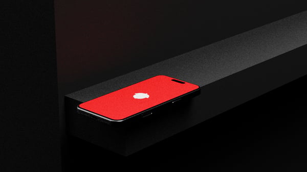 iPhone Mobile Mockup #015 — Editable Blender Source | 5 Camera Angles