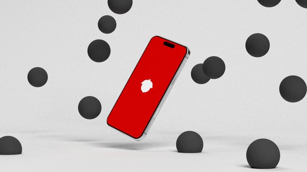 iPhone Mobile Mockup #001 — Editable Blender Source | 5 Camera Angles