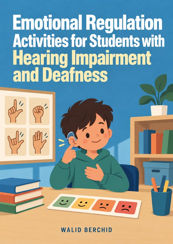 Emotional Regulation Activities for Students with Hearing Impairment and Deafness